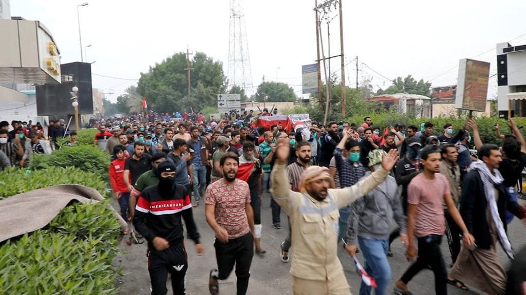 EPA irak mielenosoitus