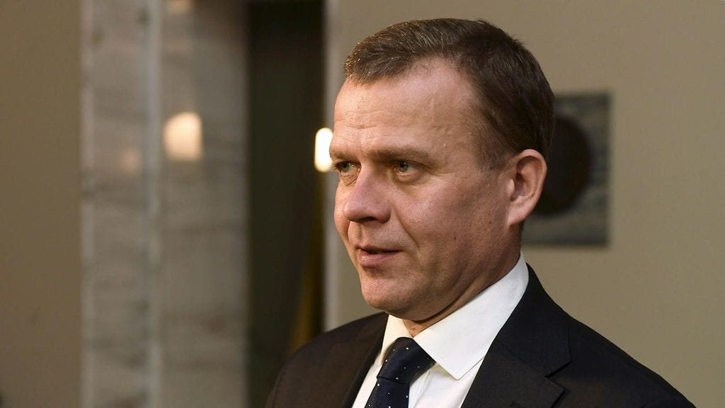 Kokoomuksen puheenjohtaja Petteri Orpo