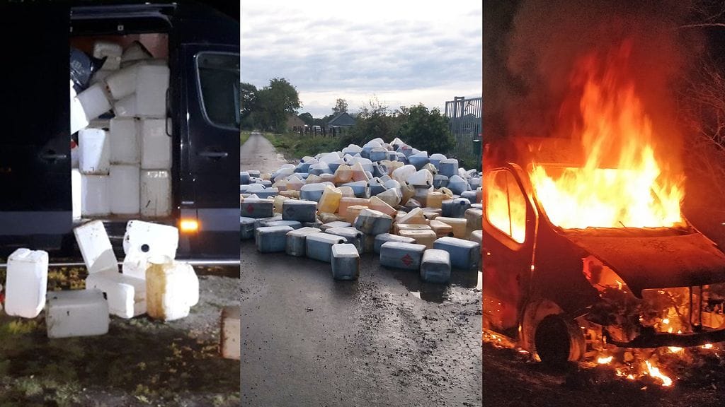 Rikollisilla on jo oma ammattiryhmä huumelaboratorioiden jälkien hävittämiseen - vaarallisia aineita levitetään häpeilemättä ympäri mantuja jopa erikoisautoin