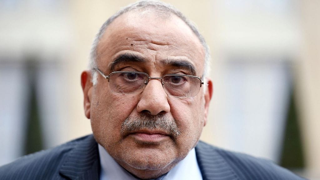 Irakin pääministeri Adel Abdel Mahdi on kertonut toimittavansa eronpyyntönsä hallitukselle.