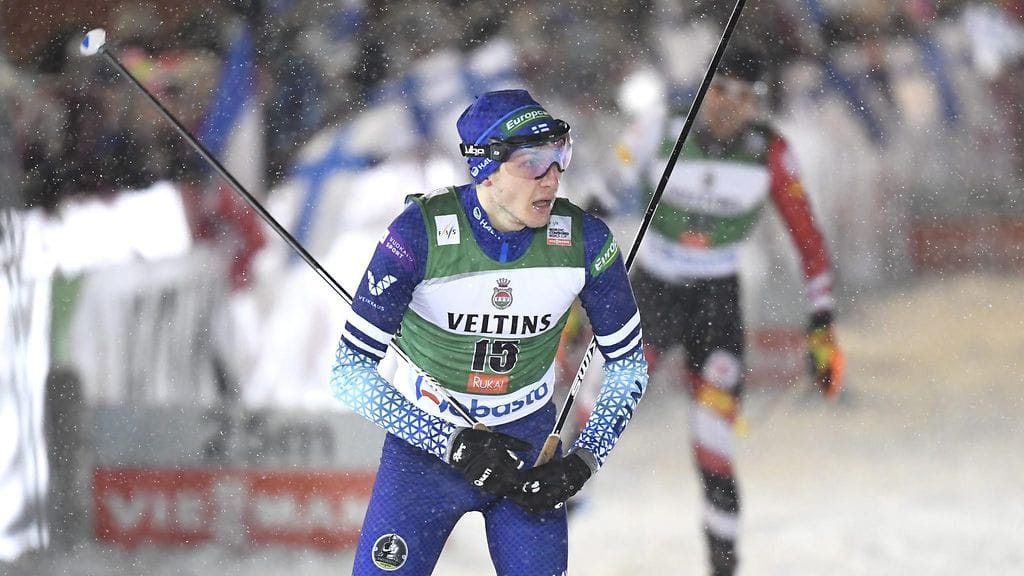 Ilkka Herola paransi ladulla asemiaan pari pykälää ja sijoittui 13:nneksi.