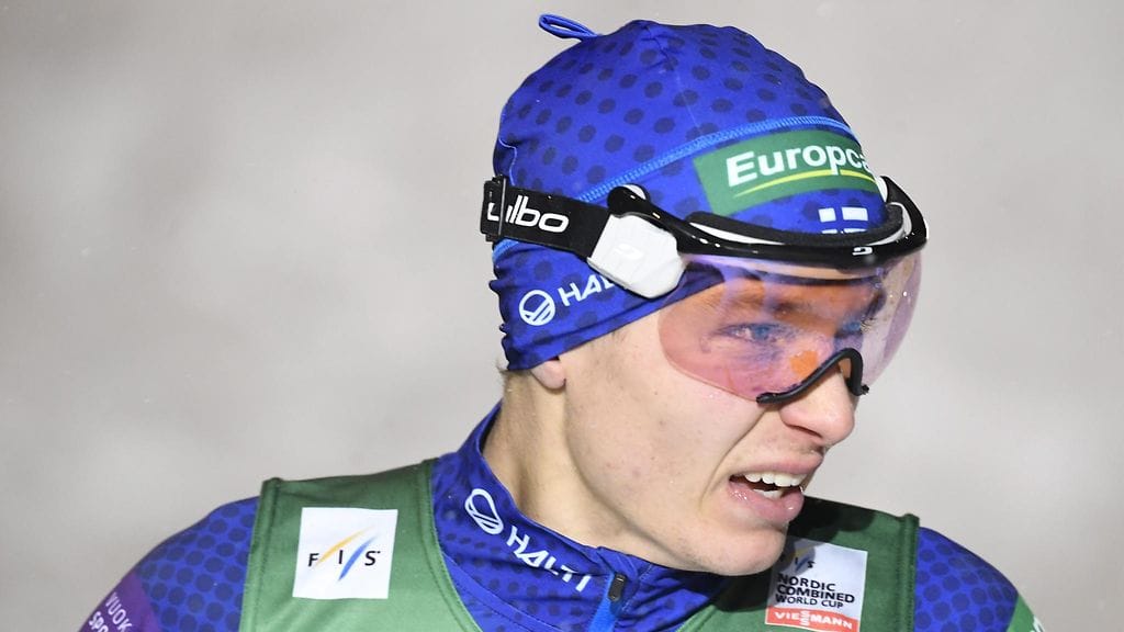 Eero Hirvonen sijoittui 22:nneksi.