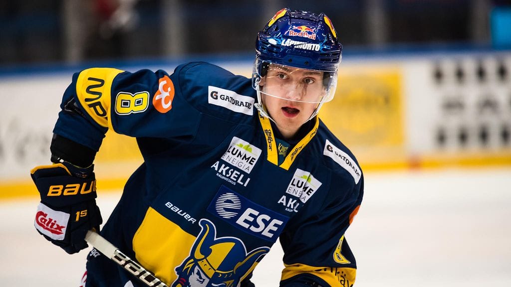 Mikko Kokkonen pisti verkot tötterölle.