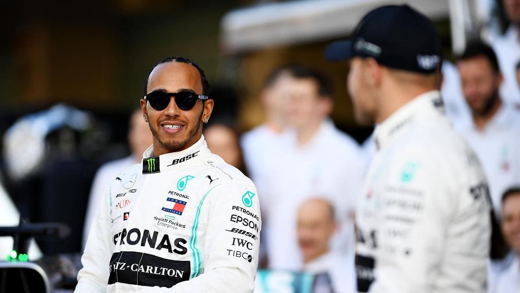 Lewis Hamilton ja Valtteri Bottas