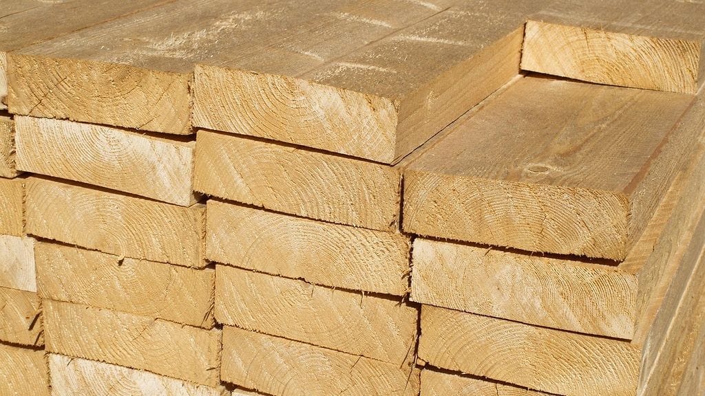 Myös talon hissikuilu on puuta, sillä Joensuun kaupunki halusi Lighthousesta lähtölaukauksen uudelle hiilineutraalille korttelille. Kuvituskuva. Artikkelin lopussa on linkki artikkeliin, josta näet kuvan kerrostalosta.