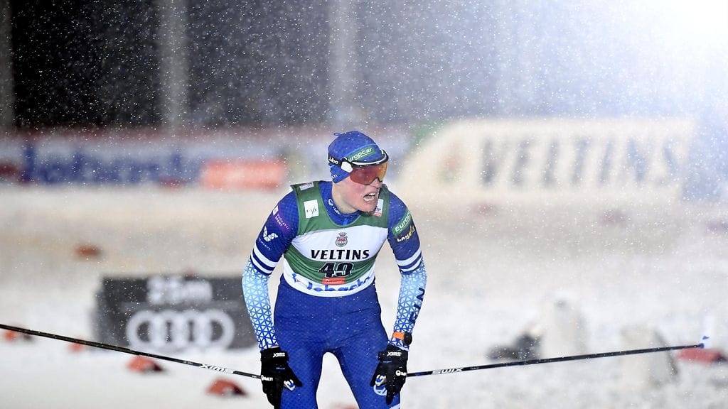 Leevi Mutru sijoittui lauantaina 20:nneksi.