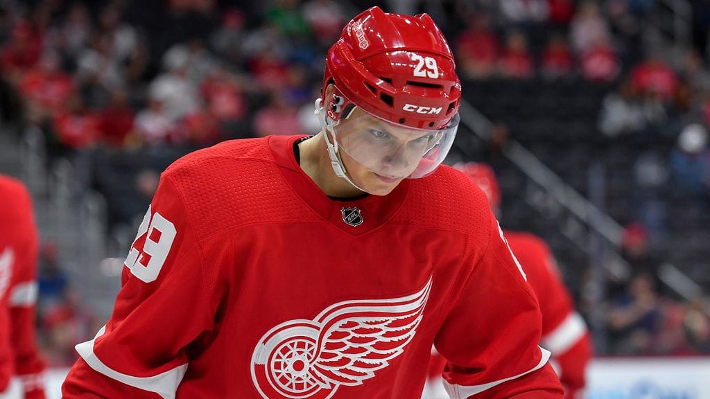 Vili Saarijärvi kuului aiemmin Detroit Red Wingsin organisaatioon.