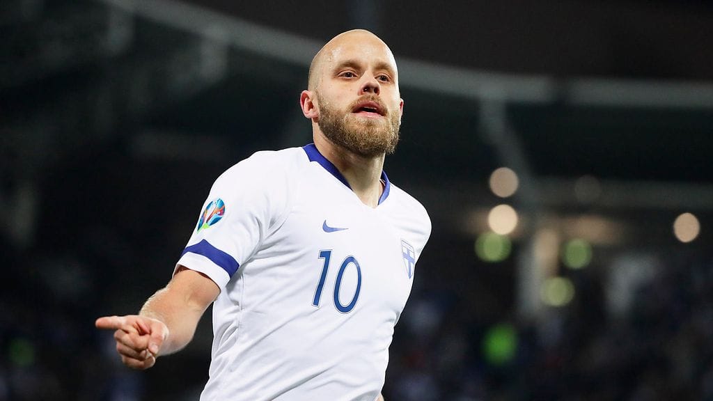 Teemu Pukki on tulossa Urheilugaalaan.