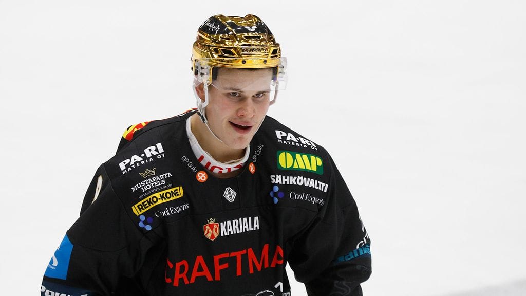 Jesse Puljujärvi jatkaa koko kauden Suomessa.