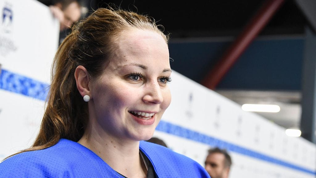 Susanna Tapani loisti ringeten MM-finaalissa.