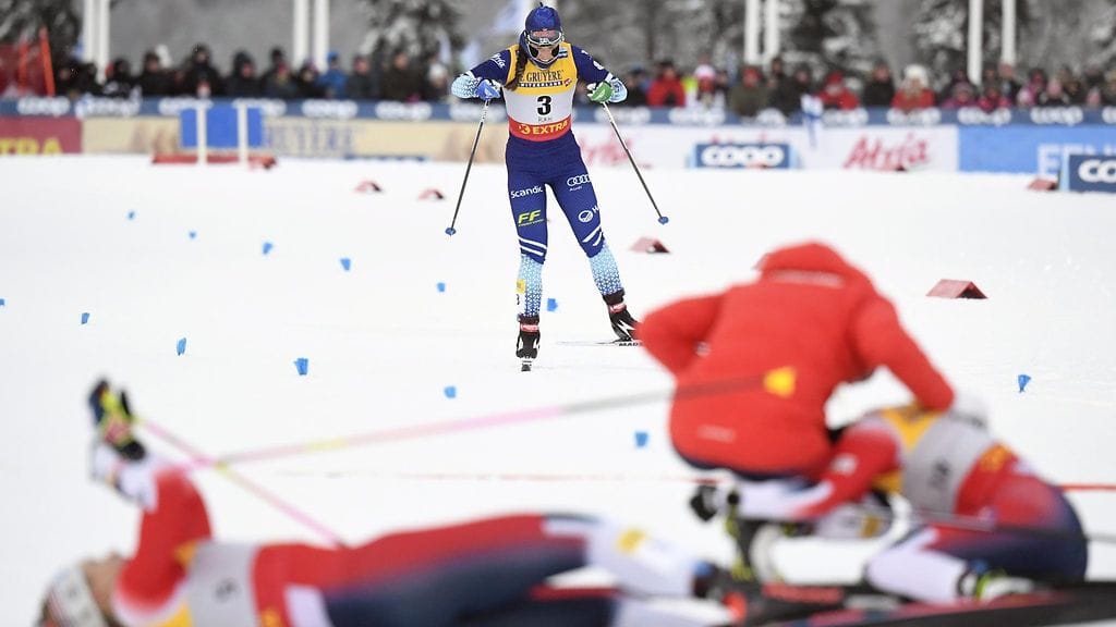 Krista Pärmäkoski kertoi tunnelmistaan kovan takaa-ajokisan jälkeen:"En pystynyt vastaamaan siihen"