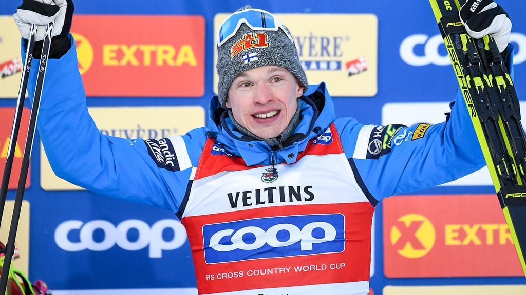 Iivo Niskanen sijoittui Ruka-triplassa kolmanneksi.