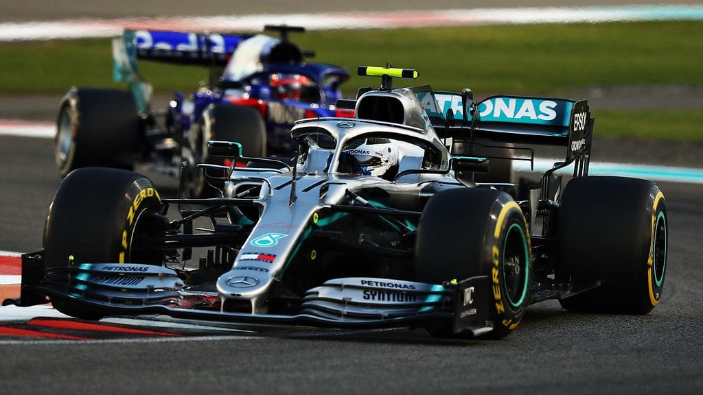 Valtteri Bottas nousi takarivistä neljänneksi.