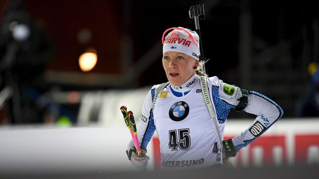 Östersundin pikakilpailu sujui Kaisa Mäkäräiseltä murheellisesti.