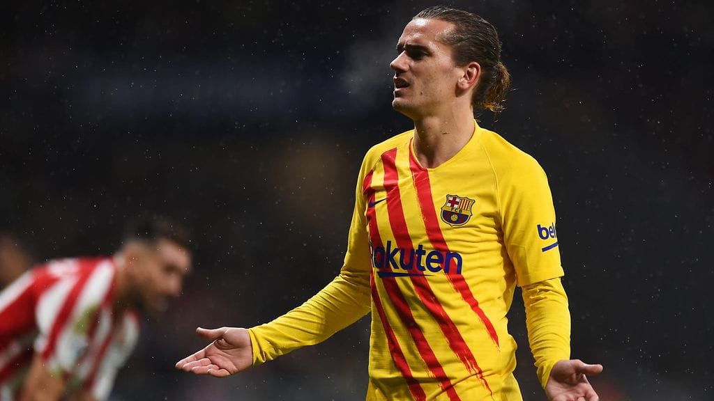 Antoine Griezmann pelaa entistä seuraansa vastaan.