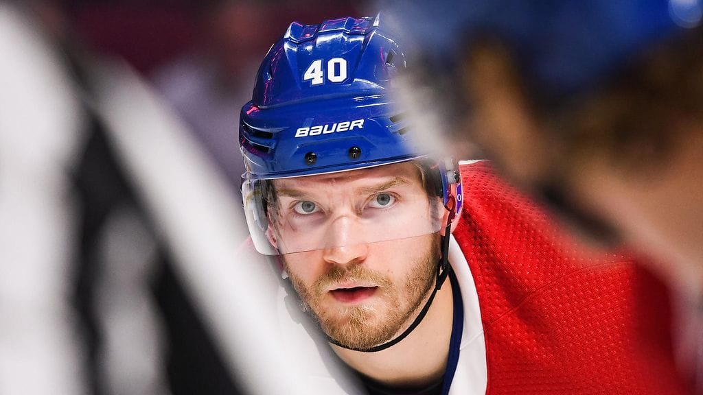Joel Armia pelaa pisteiden valossa uransa parasta NHL-kautta.
