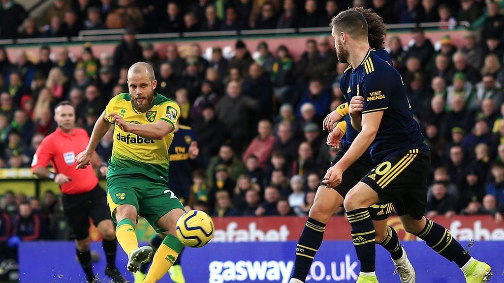 Teemu Pukki teki sunnuntaina kauden seitsemännen maalinsa Valioliigassa.