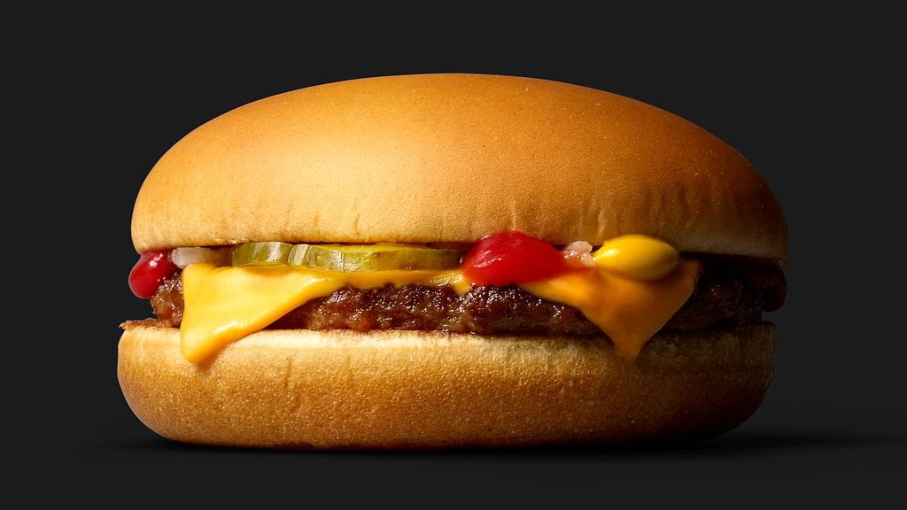 mcdonaldsin juustohampurilainen