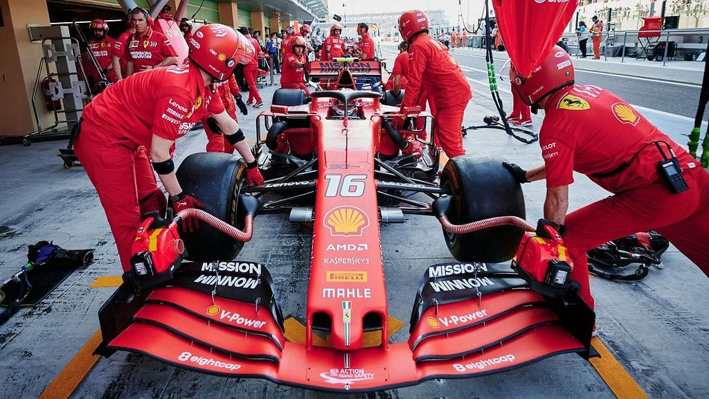 Charles Leclercin autossa oli Abu Dhabissa enemmän polttoainetta kuin Ferrari oli ilmoittanut.