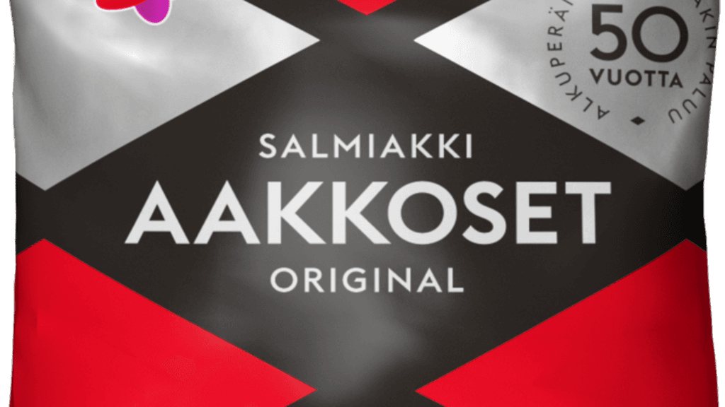 Cloetta Aakkoset Original Salmiakki 2020
