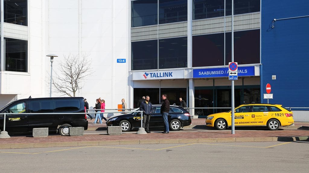 Viron poliisi tavoitti äidin ja kolmevuotiaan pojan Tallinnan satamasta viime keskiviikkona.