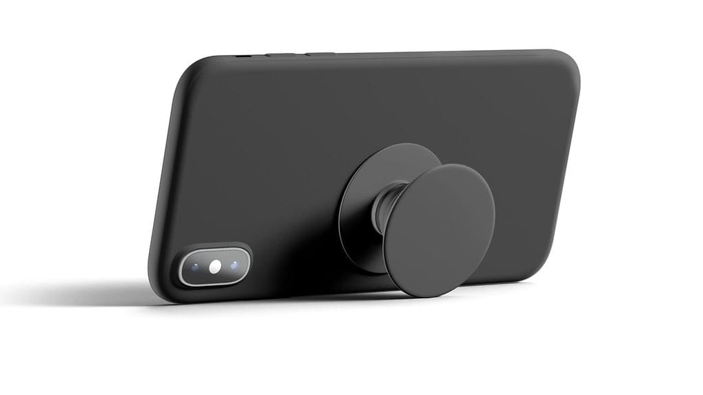popsocket, puhelin