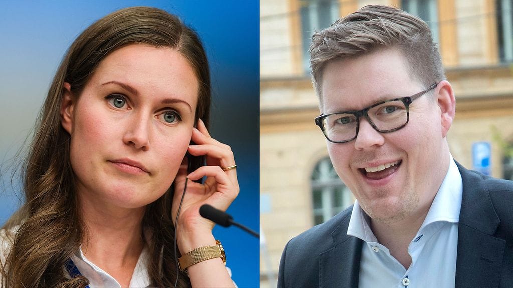 Sanna Marin ja Antti Lindtman