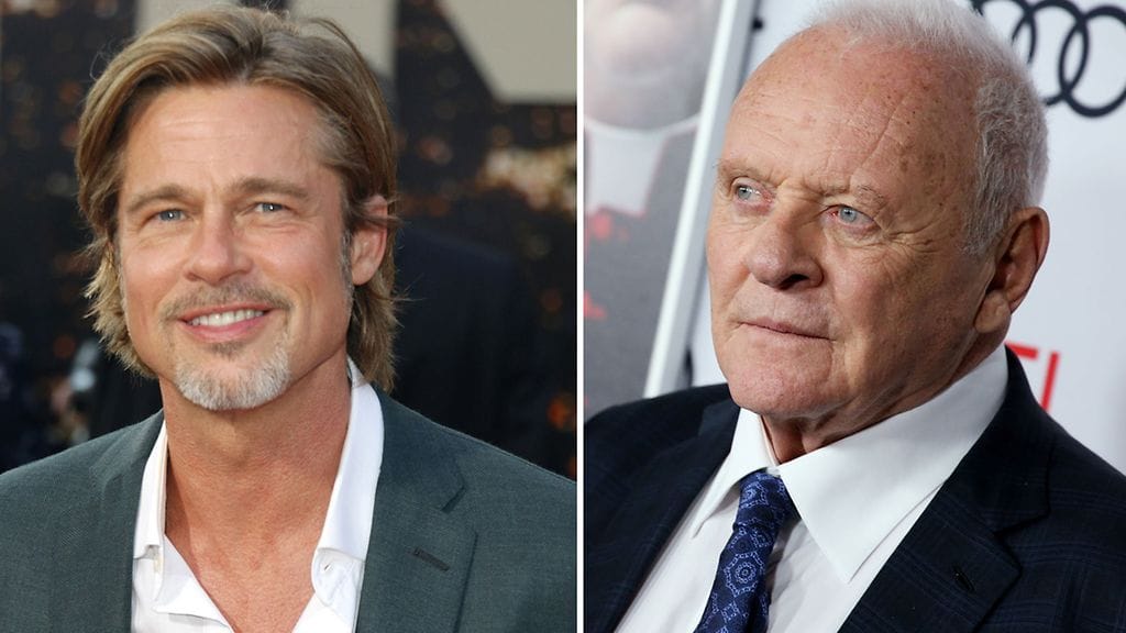 Brad Pitt ja Anthony Hopkins antoivat erityisen keskusteluhaastattelun Interview Magazine -lehdelle.