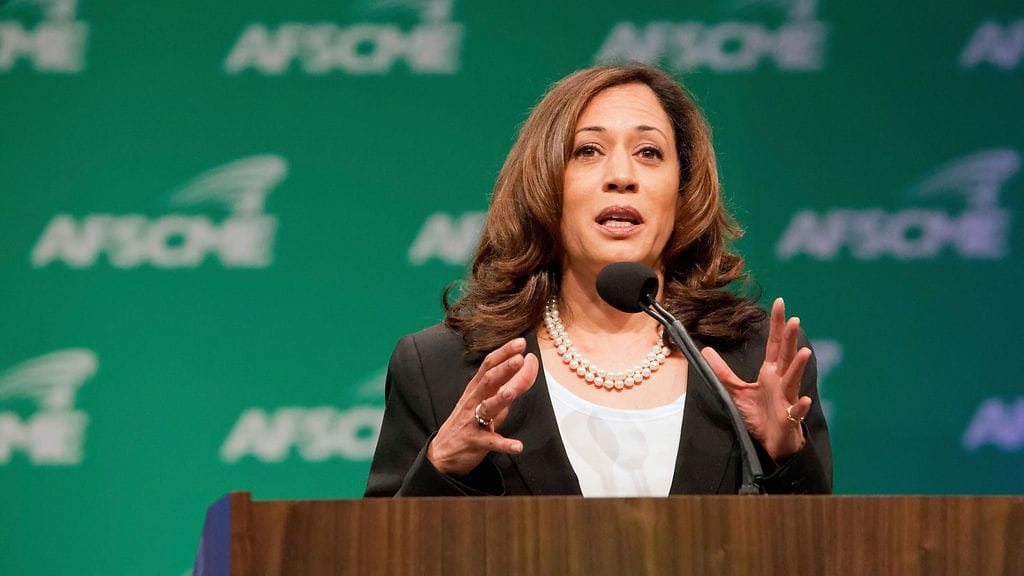 kamala harris aop