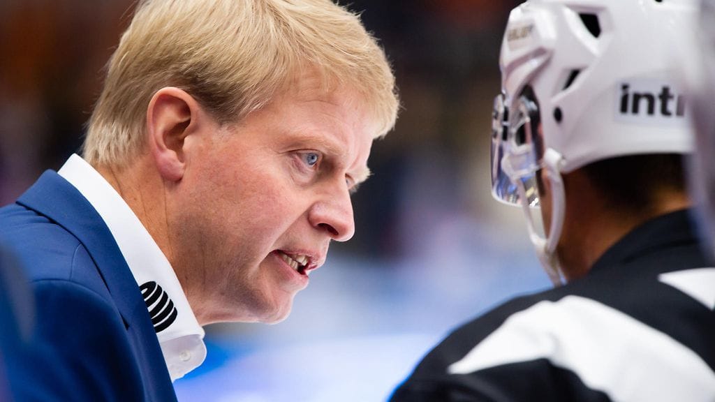 Jukka Rautakorpi piti painavan puheenvuoron Tuukka Mäntylän loukkaantumiseen johtaneesta tilanteesta.