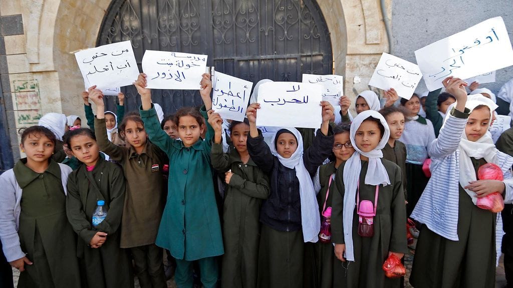 Pahin yksittäinen humanitaarinen kriisi on edelleen käynnissä sisällissodan runtelemassa Jemenissä.