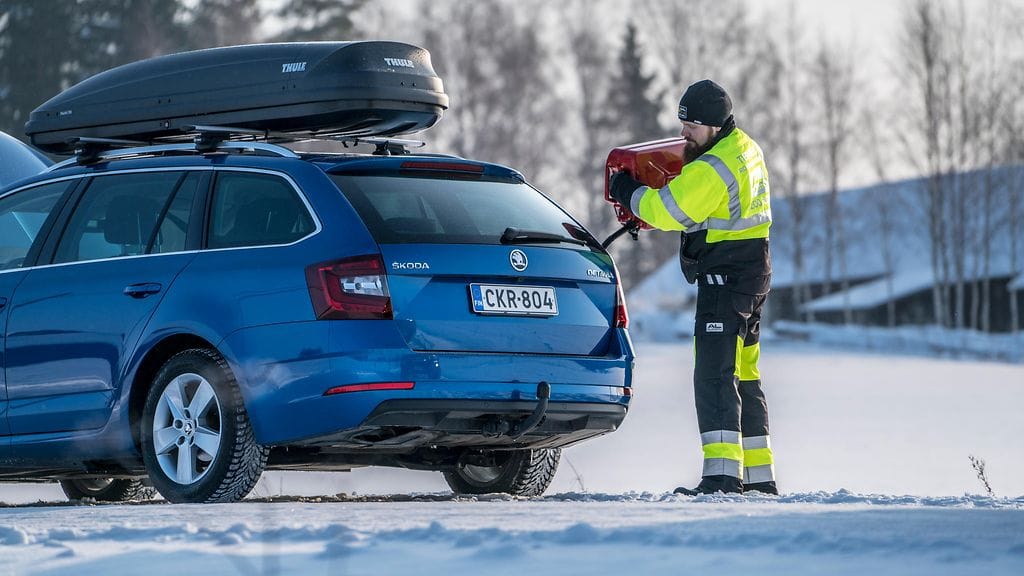 autoliitto tiepalvelu polttoaine