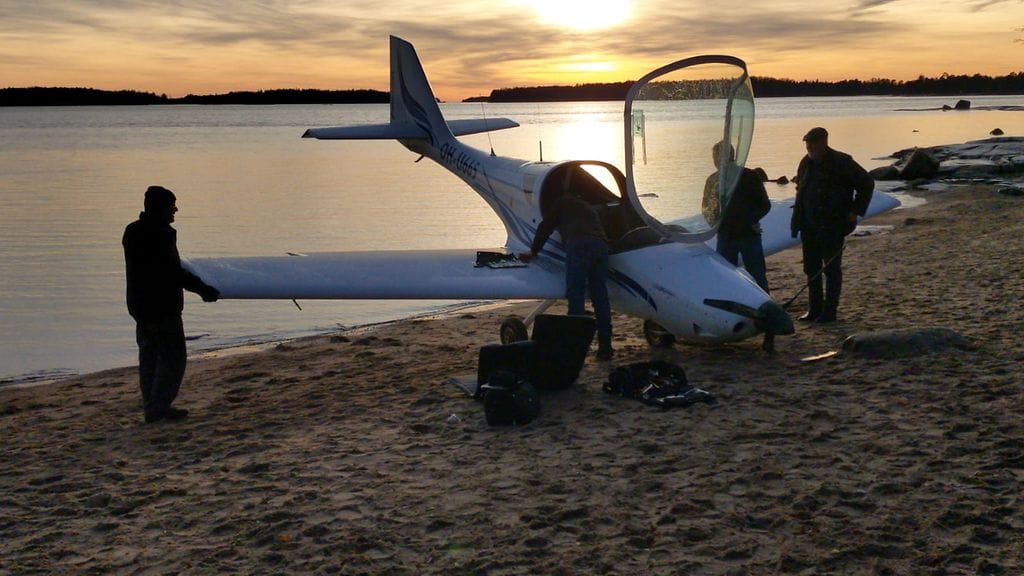 espoon lentokoneturma 1