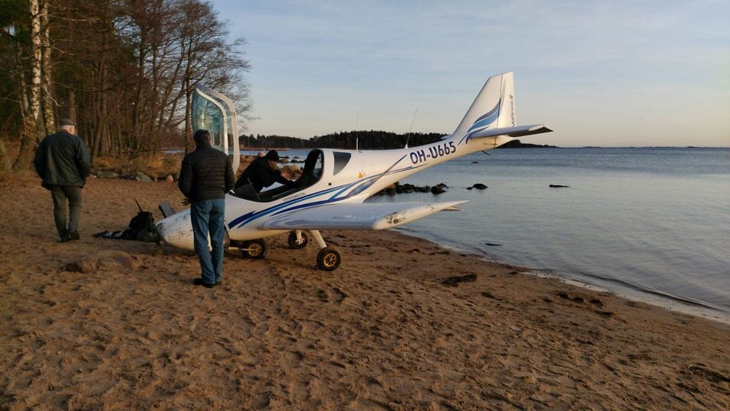 espoon lentokoneonnettomuus 2