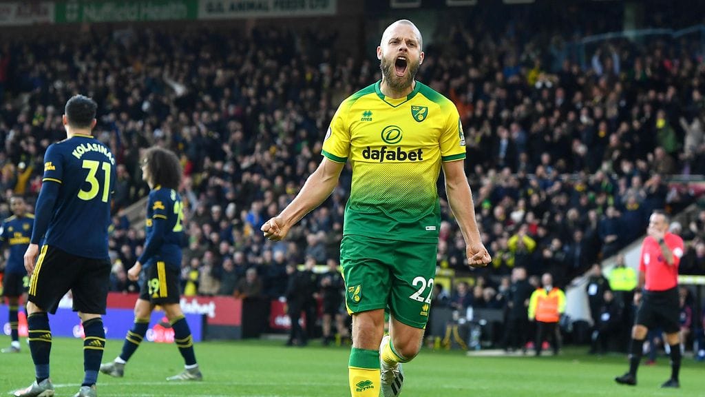 Norwichin Teemu Pukki sai omat kasvonsa FIFA 20 -peliin.