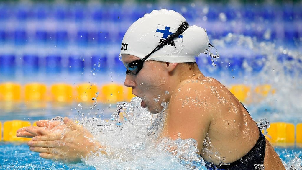 Ida Hulkko ui EM-finaalin viidenneksi.