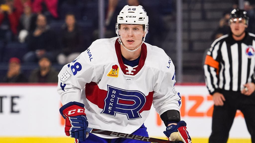 Otto Leskinen sai kutsun Montrealin NHL-miehistöön.