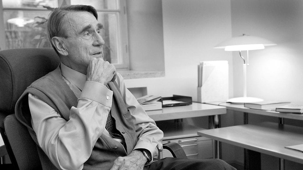 Mauno Koivisto mustavalkoinen marraskuu 2003