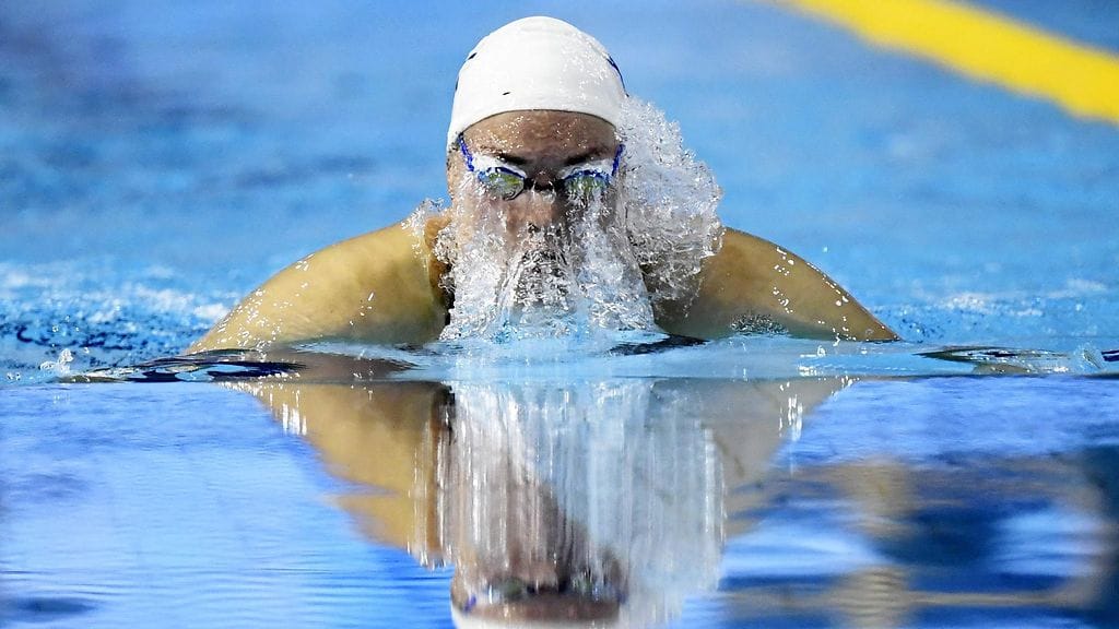 Laukkanen ui torstai-iltana vielä 100 metrin sekauinnin välierissä ja illan päätteeksi sekauinnin sekaviestissä.