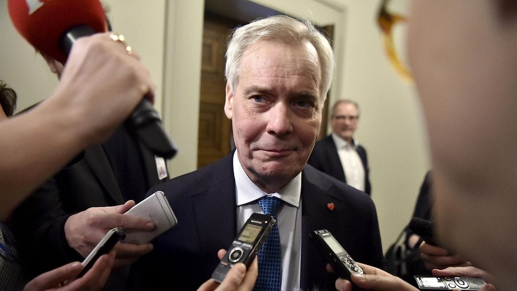 Antti Rinne toimittajat