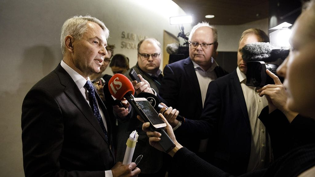 Kuohunta ulkoministeri Pekka Haaviston (vihr.) ympärillä on jatkunut jo jonkin aikaa.