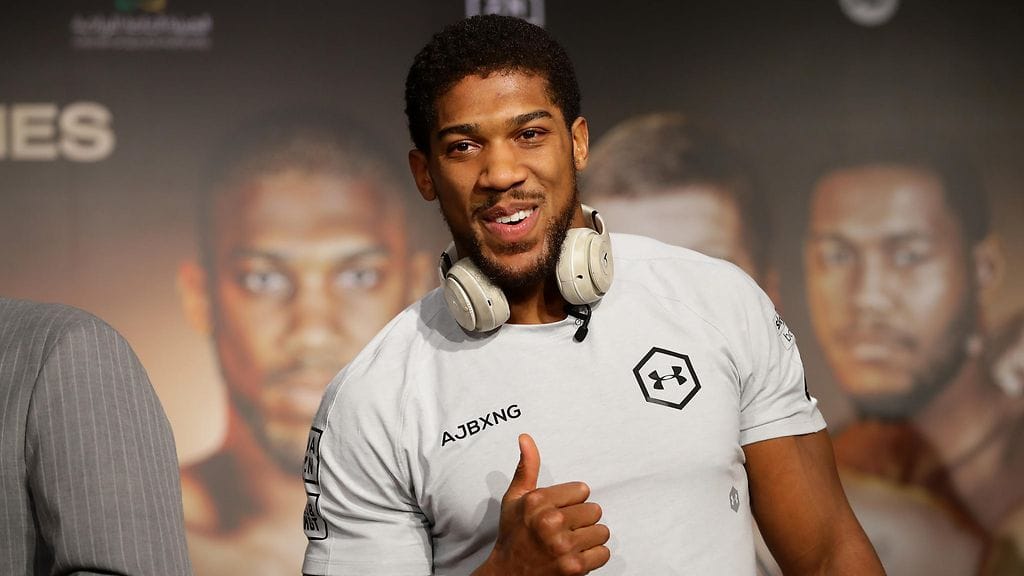 Anthony Joshua lähtee uudella ilmeellä Andy Ruizia vastaan.