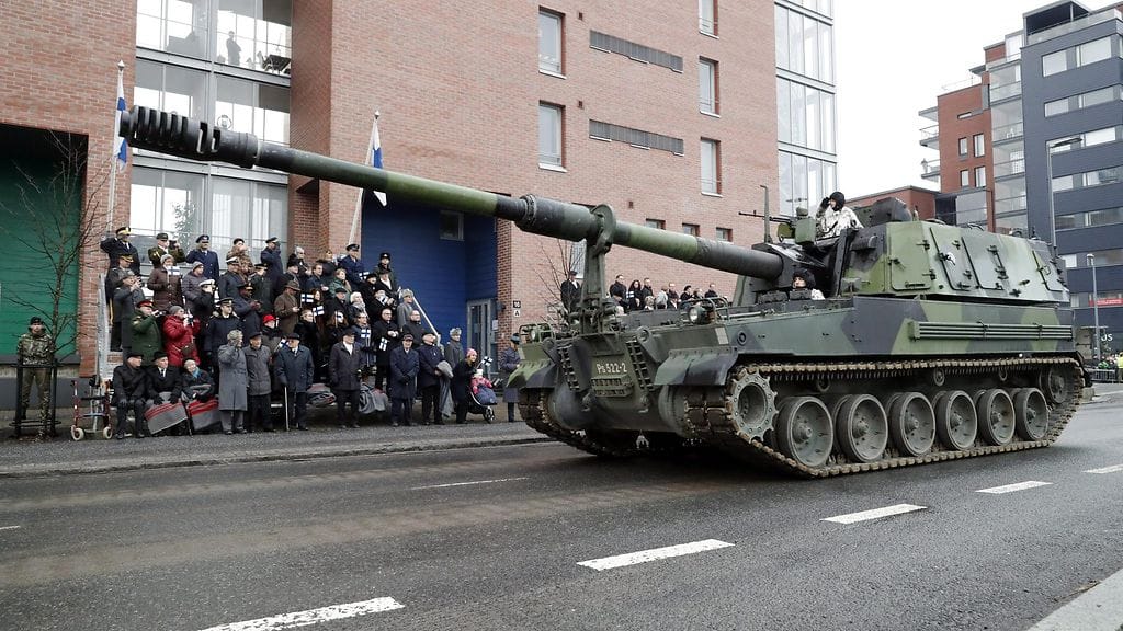 LK puolustusvoimien paraati, itsenäisyyspäivä (1)