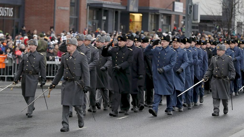 LK puolustusvoimien paraati, itsenäisyyspäivä (3)