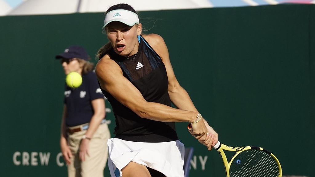 Caroline Wozniacki paketoi tennisuransa.