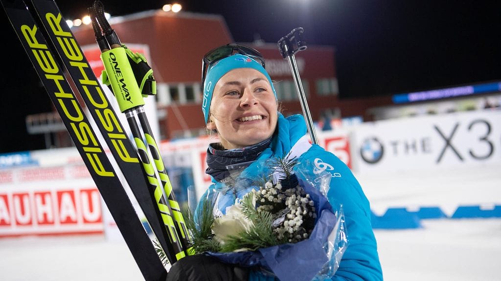 Justine Braisaz nappasi uransa toisen henkilökohtaisen maailmancupin voiton.