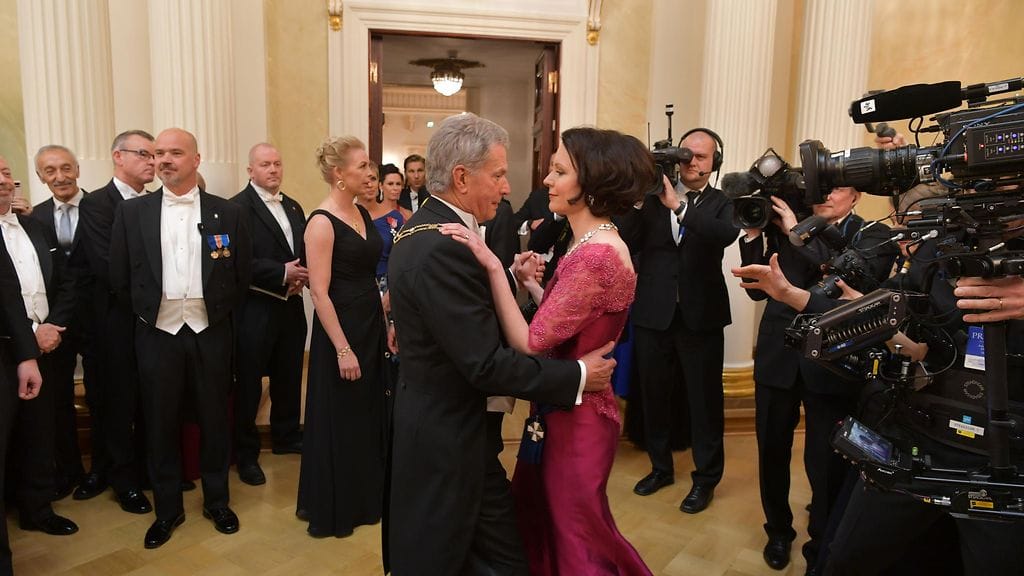 jenni haukio sauli niinistö tanssi 6.12.2019