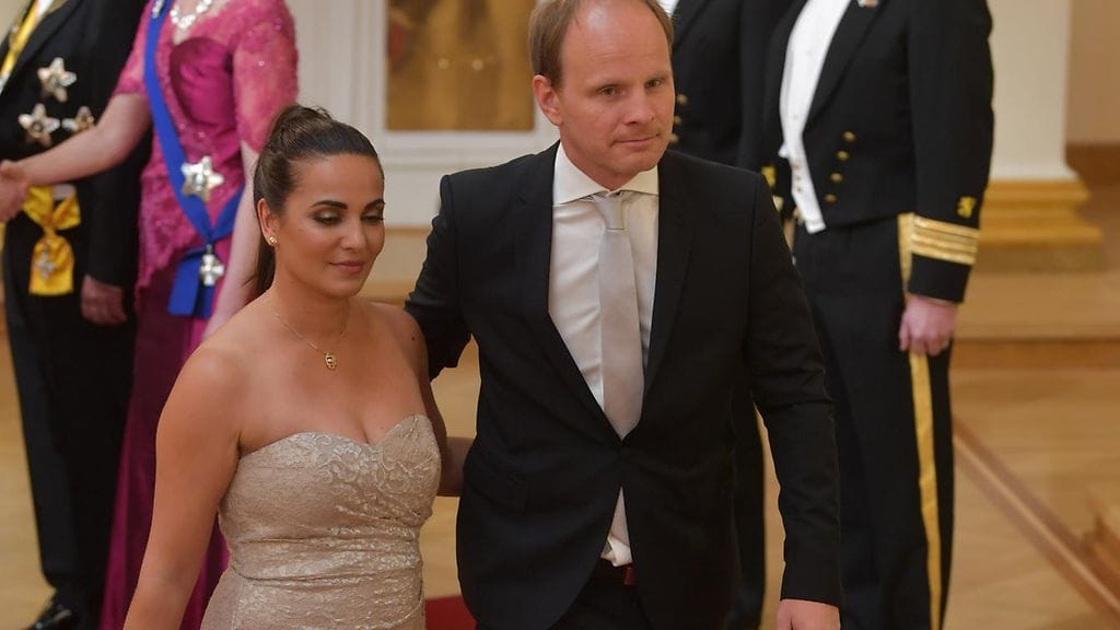 Vielä vuonna 2019 Dome ja Nadia Karukoski tulivat yhdessä Linnan juhliin.