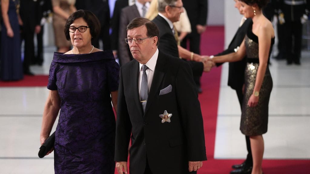 Vuokko Väyrynen Paavo Väyrynen