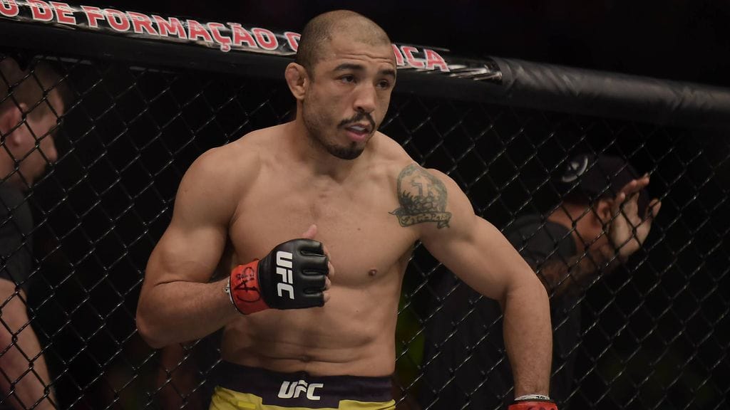 Jose Aldo on otellut aiemmin höyhensarjassa.